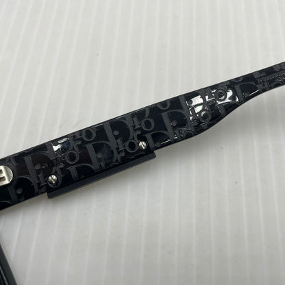 【中古品】【メンズ】 DIOR ディオール B23 S2F RECTANGULAR SUNGLASSES レクタンギュラー サングラス アイウェア 183-261028-yo-04-teih サイズ：58□20-145 カラー：ブラック 万代Net店