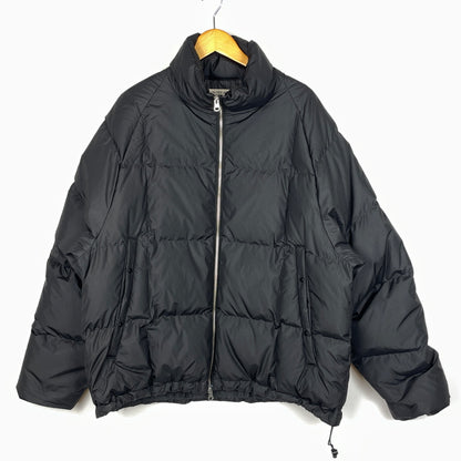 【中古品】【メンズ】 　UNITED ARROWS ユナイテッドアローズ LIPSTOP DOWN QUILTING BLOUSON 1125-199-8432 リップストップ ダウン キルティング ブルゾン アウター 147-261028-sa-11-teih サイズ：L カラー：ブラック 万代Net店