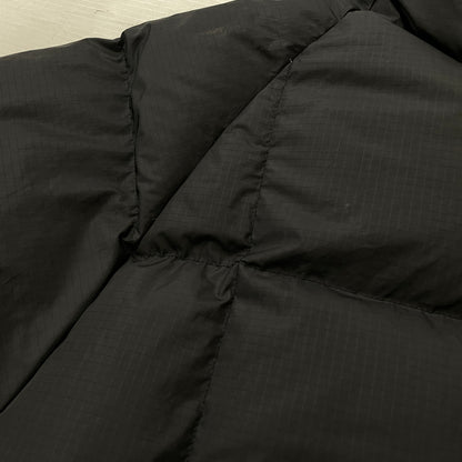 【中古品】【メンズ】 　UNITED ARROWS ユナイテッドアローズ LIPSTOP DOWN QUILTING BLOUSON 1125-199-8432 リップストップ ダウン キルティング ブルゾン アウター 147-261028-sa-11-teih サイズ：L カラー：ブラック 万代Net店