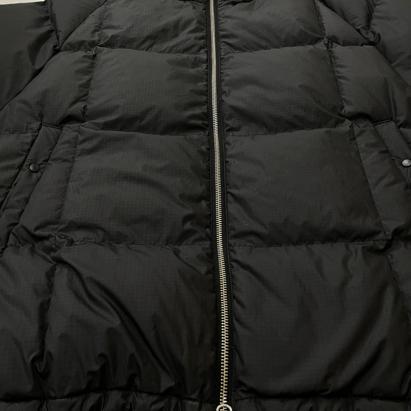 【中古品】【メンズ】 　UNITED ARROWS ユナイテッドアローズ LIPSTOP DOWN QUILTING BLOUSON 1125-199-8432 リップストップ ダウン キルティング ブルゾン アウター 147-261028-sa-11-teih サイズ：L カラー：ブラック 万代Net店
