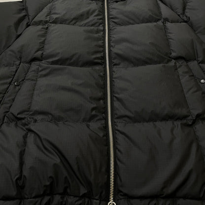 【中古品】【メンズ】 　UNITED ARROWS ユナイテッドアローズ LIPSTOP DOWN QUILTING BLOUSON 1125-199-8432 リップストップ ダウン キルティング ブルゾン アウター 147-261028-sa-11-teih サイズ：L カラー：ブラック 万代Net店