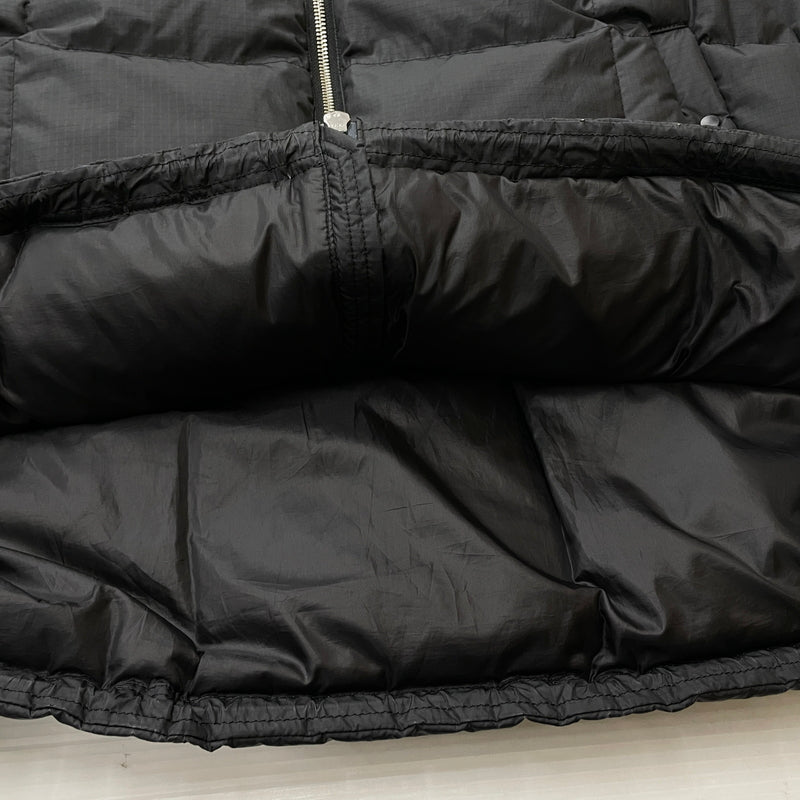 【中古品】【メンズ】 　UNITED ARROWS ユナイテッドアローズ LIPSTOP DOWN QUILTING BLOUSON 1125-199-8432 リップストップ ダウン キルティング ブルゾン アウター 147-261028-sa-11-teih サイズ：L カラー：ブラック 万代Net店