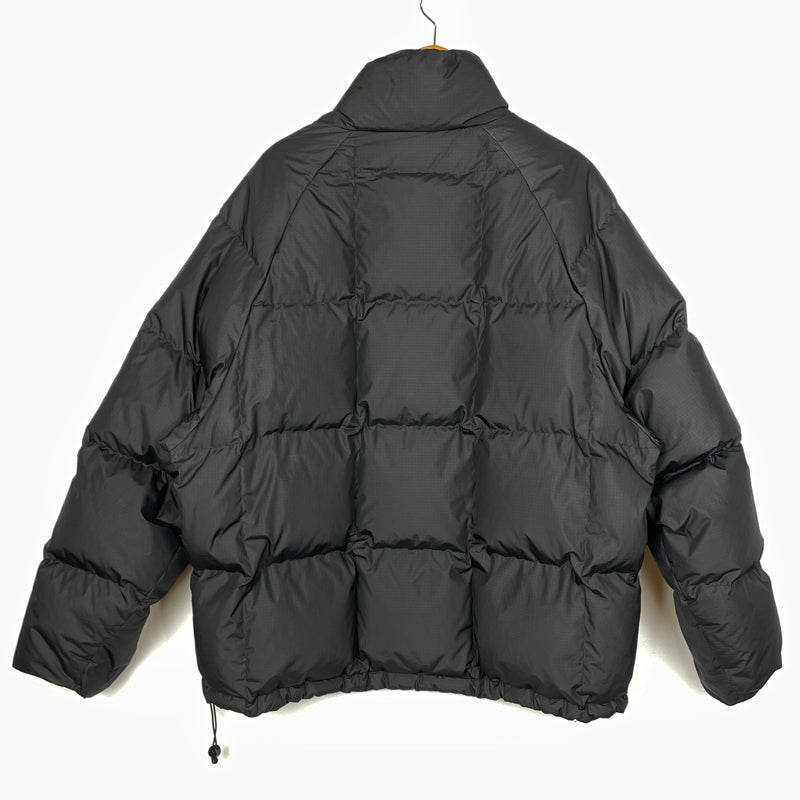 【中古品】【メンズ】 　UNITED ARROWS ユナイテッドアローズ LIPSTOP DOWN QUILTING BLOUSON 1125-199-8432 リップストップ ダウン キルティング ブルゾン アウター 147-261028-sa-11-teih サイズ：L カラー：ブラック 万代Net店