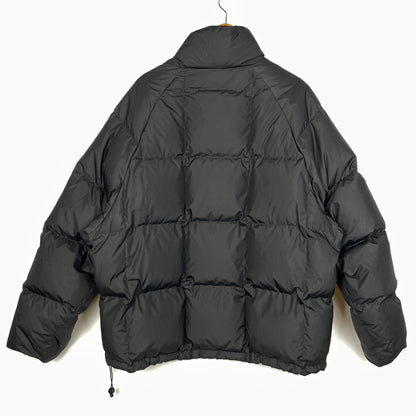 【中古品】【メンズ】 　UNITED ARROWS ユナイテッドアローズ LIPSTOP DOWN QUILTING BLOUSON 1125-199-8432 リップストップ ダウン キルティング ブルゾン アウター 147-261028-sa-11-teih サイズ：L カラー：ブラック 万代Net店