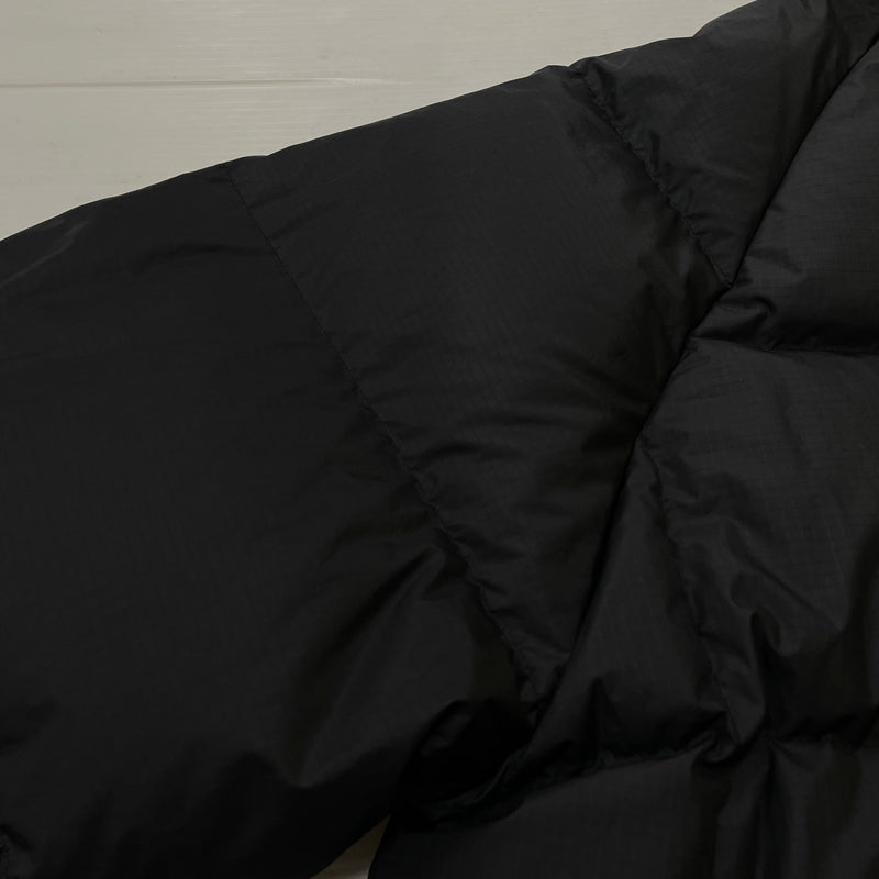 【中古品】【メンズ】 　UNITED ARROWS ユナイテッドアローズ LIPSTOP DOWN QUILTING BLOUSON 1125-199-8432 リップストップ ダウン キルティング ブルゾン アウター 147-261028-sa-11-teih サイズ：L カラー：ブラック 万代Net店