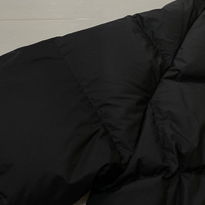 【中古品】【メンズ】 　UNITED ARROWS ユナイテッドアローズ LIPSTOP DOWN QUILTING BLOUSON 1125-199-8432 リップストップ ダウン キルティング ブルゾン アウター 147-261028-sa-11-teih サイズ：L カラー：ブラック 万代Net店