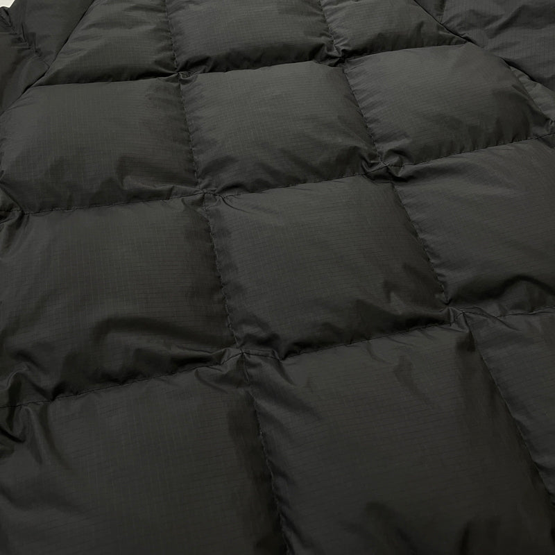 【中古品】【メンズ】 　UNITED ARROWS ユナイテッドアローズ LIPSTOP DOWN QUILTING BLOUSON 1125-199-8432 リップストップ ダウン キルティング ブルゾン アウター 147-261028-sa-11-teih サイズ：L カラー：ブラック 万代Net店