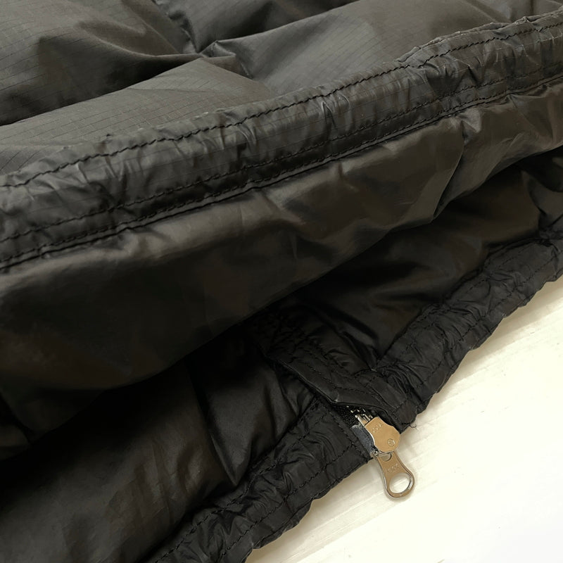 【中古品】【メンズ】 　UNITED ARROWS ユナイテッドアローズ LIPSTOP DOWN QUILTING BLOUSON 1125-199-8432 リップストップ ダウン キルティング ブルゾン アウター 147-261028-sa-11-teih サイズ：L カラー：ブラック 万代Net店