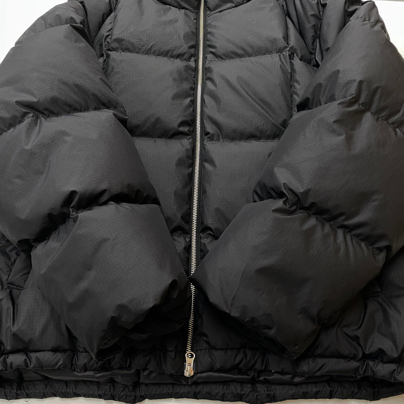 【中古品】【メンズ】 　UNITED ARROWS ユナイテッドアローズ LIPSTOP DOWN QUILTING BLOUSON 1125-199-8432 リップストップ ダウン キルティング ブルゾン アウター 147-261028-sa-11-teih サイズ：L カラー：ブラック 万代Net店