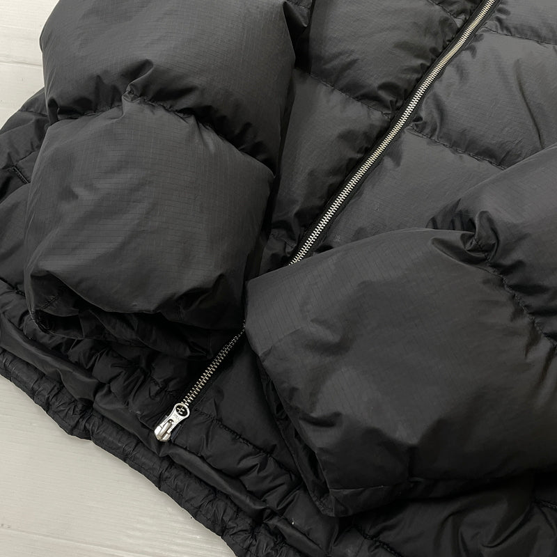 【中古品】【メンズ】 　UNITED ARROWS ユナイテッドアローズ LIPSTOP DOWN QUILTING BLOUSON 1125-199-8432 リップストップ ダウン キルティング ブルゾン アウター 147-261028-sa-11-teih サイズ：L カラー：ブラック 万代Net店