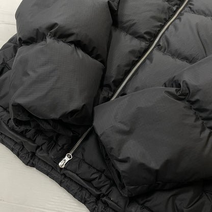 【中古品】【メンズ】 　UNITED ARROWS ユナイテッドアローズ LIPSTOP DOWN QUILTING BLOUSON 1125-199-8432 リップストップ ダウン キルティング ブルゾン アウター 147-261028-sa-11-teih サイズ：L カラー：ブラック 万代Net店