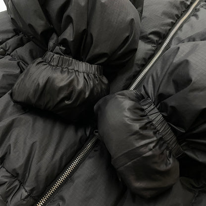 【中古品】【メンズ】 　UNITED ARROWS ユナイテッドアローズ LIPSTOP DOWN QUILTING BLOUSON 1125-199-8432 リップストップ ダウン キルティング ブルゾン アウター 147-261028-sa-11-teih サイズ：L カラー：ブラック 万代Net店
