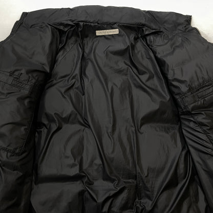 【中古品】【メンズ】 　UNITED ARROWS ユナイテッドアローズ LIPSTOP DOWN QUILTING BLOUSON 1125-199-8432 リップストップ ダウン キルティング ブルゾン アウター 147-261028-sa-11-teih サイズ：L カラー：ブラック 万代Net店