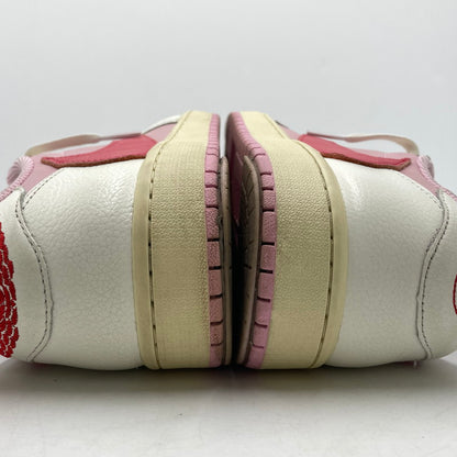 【中古品】【メンズ】 NIKE ナイキ × TRAVIS SCOTT トラヴィス スコット AIR JORDAN 1 RETRO LOW OG "SAIL TROPICAL PINK" IQ7604-101 エアジョーダン1 レトロ スニーカー 靴 160-261028-yo-10-teih サイズ：28.5cm カラー：ピンク 万代Net店