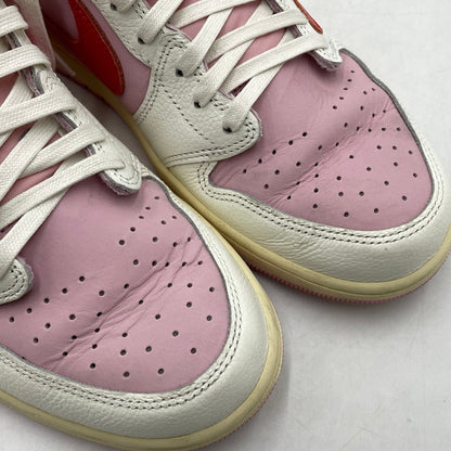 【中古品】【メンズ】 NIKE ナイキ × TRAVIS SCOTT トラヴィス スコット AIR JORDAN 1 RETRO LOW OG "SAIL TROPICAL PINK" IQ7604-101 エアジョーダン1 レトロ スニーカー 靴 160-261028-yo-10-teih サイズ：28.5cm カラー：ピンク 万代Net店
