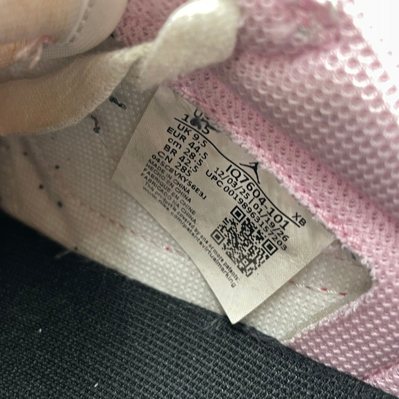 【中古品】【メンズ】 NIKE ナイキ × TRAVIS SCOTT トラヴィス スコット AIR JORDAN 1 RETRO LOW OG "SAIL TROPICAL PINK" IQ7604-101 エアジョーダン1 レトロ スニーカー 靴 160-261028-yo-10-teih サイズ：28.5cm カラー：ピンク 万代Net店
