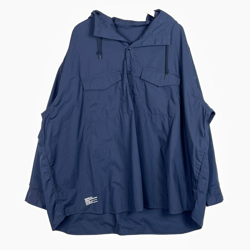 【中古品】【メンズ】 FRESH SERVICE フレッシュ サービス DOUBLE TYPEWRITER ANORAK FSW-22-CT-23 ダブル タイプライター アノラック アウター 140-261029-sa-04-teih サイズ：フリー カラー：ネイビー 万代Net店