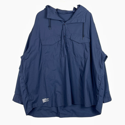 【中古品】【メンズ】 FRESH SERVICE フレッシュ サービス DOUBLE TYPEWRITER ANORAK FSW-22-CT-23 ダブル タイプライター アノラック アウター 140-261029-sa-04-teih サイズ：フリー カラー：ネイビー 万代Net店
