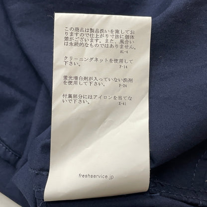 【中古品】【メンズ】 FRESH SERVICE フレッシュ サービス DOUBLE TYPEWRITER ANORAK FSW-22-CT-23 ダブル タイプライター アノラック アウター 140-261029-sa-04-teih サイズ：フリー カラー：ネイビー 万代Net店
