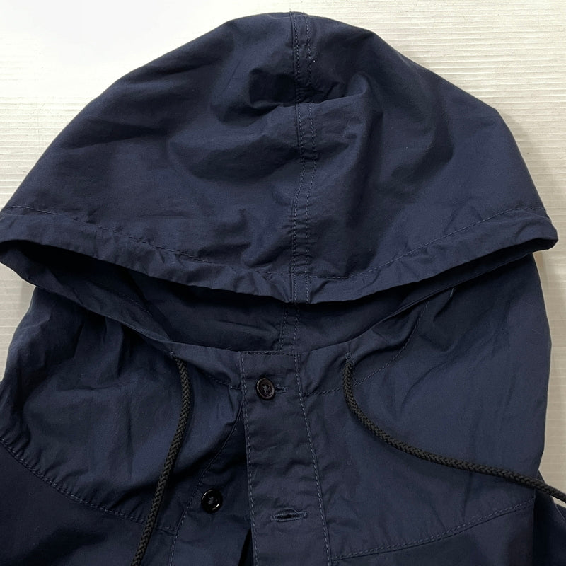 【中古品】【メンズ】 FRESH SERVICE フレッシュ サービス DOUBLE TYPEWRITER ANORAK FSW-22-CT-23 ダブル タイプライター アノラック アウター 140-261029-sa-04-teih サイズ：フリー カラー：ネイビー 万代Net店