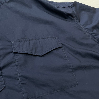 【中古品】【メンズ】 FRESH SERVICE フレッシュ サービス DOUBLE TYPEWRITER ANORAK FSW-22-CT-23 ダブル タイプライター アノラック アウター 140-261029-sa-04-teih サイズ：フリー カラー：ネイビー 万代Net店