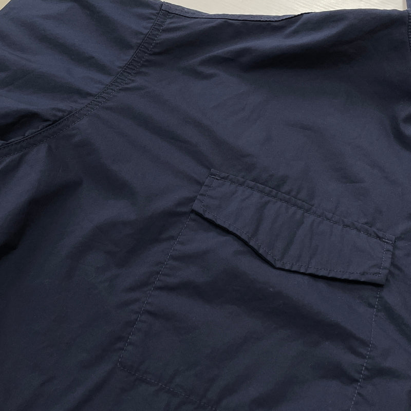 【中古品】【メンズ】 FRESH SERVICE フレッシュ サービス DOUBLE TYPEWRITER ANORAK FSW-22-CT-23 ダブル タイプライター アノラック アウター 140-261029-sa-04-teih サイズ：フリー カラー：ネイビー 万代Net店