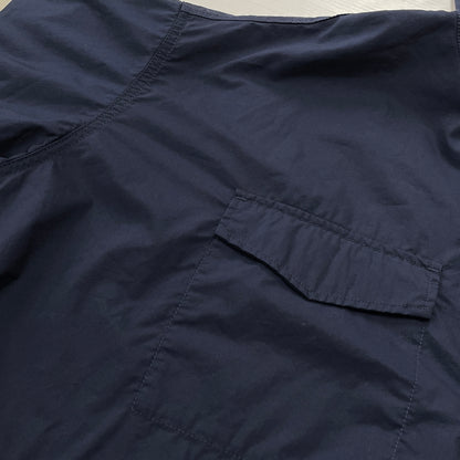【中古品】【メンズ】 FRESH SERVICE フレッシュ サービス DOUBLE TYPEWRITER ANORAK FSW-22-CT-23 ダブル タイプライター アノラック アウター 140-261029-sa-04-teih サイズ：フリー カラー：ネイビー 万代Net店