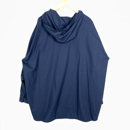 【中古品】【メンズ】 FRESH SERVICE フレッシュ サービス DOUBLE TYPEWRITER ANORAK FSW-22-CT-23 ダブル タイプライター アノラック アウター 140-261029-sa-04-teih サイズ：フリー カラー：ネイビー 万代Net店
