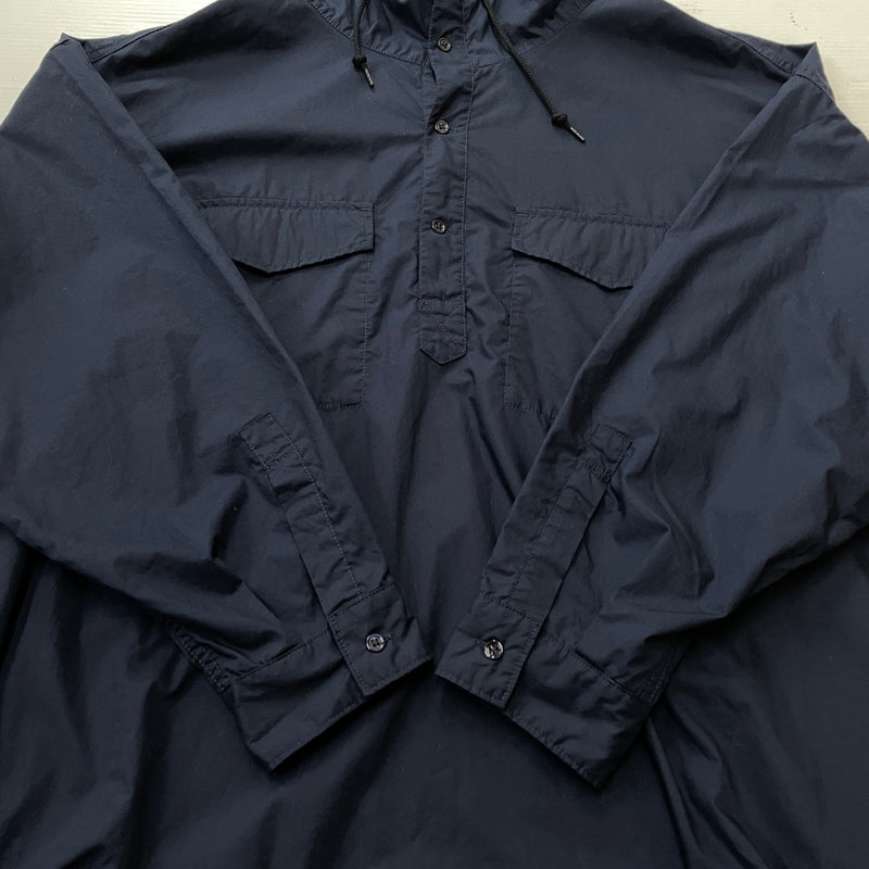 【中古品】【メンズ】 FRESH SERVICE フレッシュ サービス DOUBLE TYPEWRITER ANORAK FSW-22-CT-23 ダブル タイプライター アノラック アウター 140-261029-sa-04-teih サイズ：フリー カラー：ネイビー 万代Net店