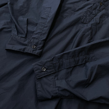 【中古品】【メンズ】 FRESH SERVICE フレッシュ サービス DOUBLE TYPEWRITER ANORAK FSW-22-CT-23 ダブル タイプライター アノラック アウター 140-261029-sa-04-teih サイズ：フリー カラー：ネイビー 万代Net店