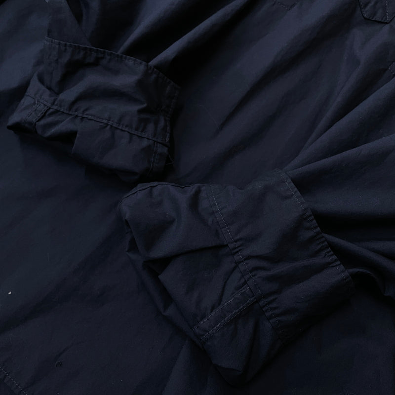【中古品】【メンズ】 FRESH SERVICE フレッシュ サービス DOUBLE TYPEWRITER ANORAK FSW-22-CT-23 ダブル タイプライター アノラック アウター 140-261029-sa-04-teih サイズ：フリー カラー：ネイビー 万代Net店