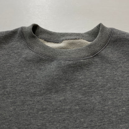 【中古品】【メンズ】 UNTRACE アントレース CREWNECK SWEAT クルーネック スウェット 長袖 トップス 140-261029-sa-15-teih サイズ：2 カラー：グレー 万代Net店