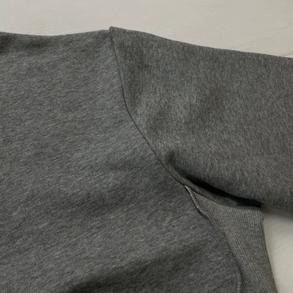 【中古品】【メンズ】 UNTRACE アントレース CREWNECK SWEAT クルーネック スウェット 長袖 トップス 140-261029-sa-15-teih サイズ：2 カラー：グレー 万代Net店