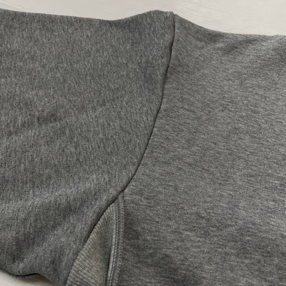 【中古品】【メンズ】 UNTRACE アントレース CREWNECK SWEAT クルーネック スウェット 長袖 トップス 140-261029-sa-15-teih サイズ：2 カラー：グレー 万代Net店
