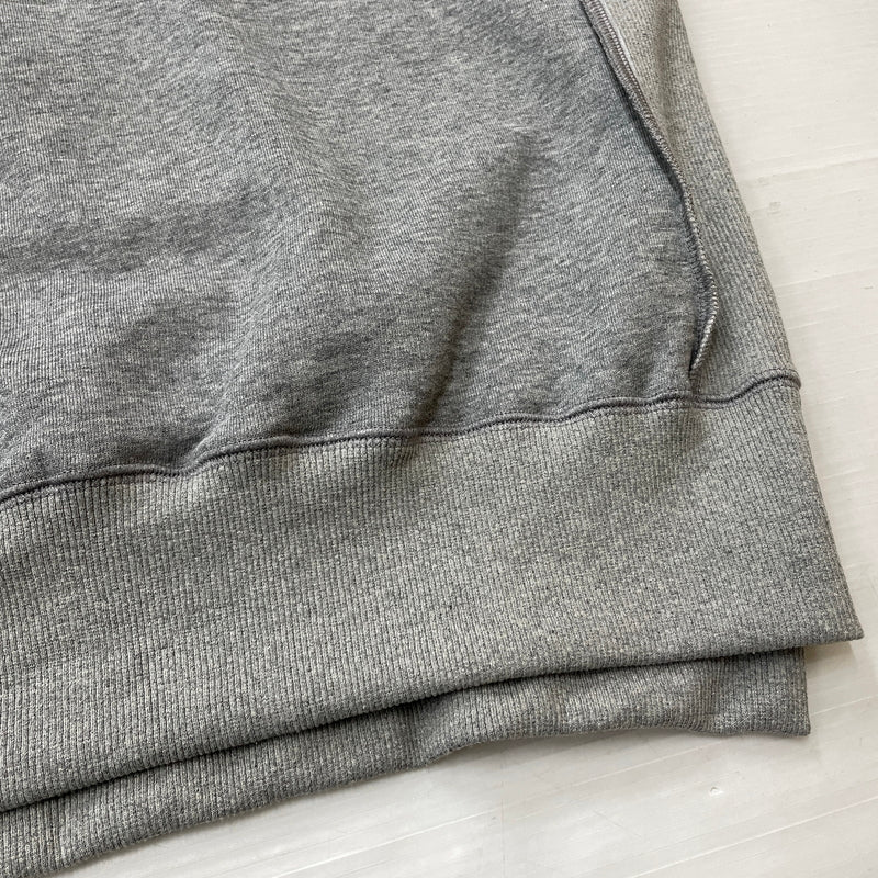 【中古品】【メンズ】 UNTRACE アントレース CREWNECK SWEAT クルーネック スウェット 長袖 トップス 140-261029-sa-15-teih サイズ：2 カラー：グレー 万代Net店