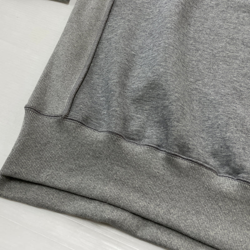 【中古品】【メンズ】 UNTRACE アントレース CREWNECK SWEAT クルーネック スウェット 長袖 トップス 140-261029-sa-15-teih サイズ：2 カラー：グレー 万代Net店