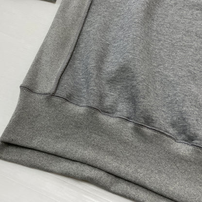 【中古品】【メンズ】 UNTRACE アントレース CREWNECK SWEAT クルーネック スウェット 長袖 トップス 140-261029-sa-15-teih サイズ：2 カラー：グレー 万代Net店