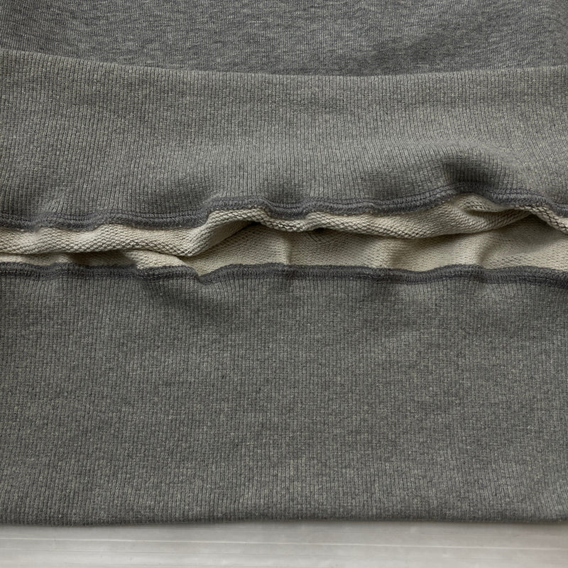 【中古品】【メンズ】 UNTRACE アントレース CREWNECK SWEAT クルーネック スウェット 長袖 トップス 140-261029-sa-15-teih サイズ：2 カラー：グレー 万代Net店