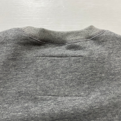 【中古品】【メンズ】 UNTRACE アントレース CREWNECK SWEAT クルーネック スウェット 長袖 トップス 140-261029-sa-15-teih サイズ：2 カラー：グレー 万代Net店