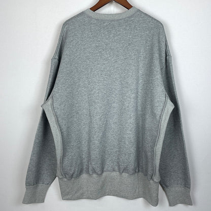【中古品】【メンズ】 UNTRACE アントレース CREWNECK SWEAT クルーネック スウェット 長袖 トップス 140-261029-sa-15-teih サイズ：2 カラー：グレー 万代Net店