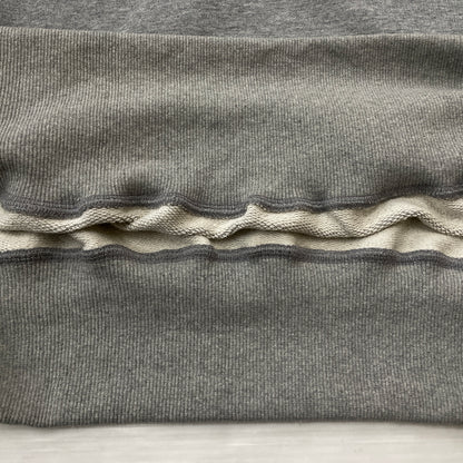 【中古品】【メンズ】 UNTRACE アントレース CREWNECK SWEAT クルーネック スウェット 長袖 トップス 140-261029-sa-15-teih サイズ：2 カラー：グレー 万代Net店