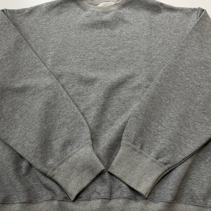 【中古品】【メンズ】 UNTRACE アントレース CREWNECK SWEAT クルーネック スウェット 長袖 トップス 140-261029-sa-15-teih サイズ：2 カラー：グレー 万代Net店