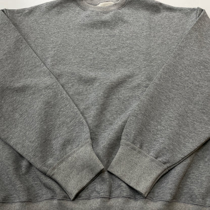 【中古品】【メンズ】 UNTRACE アントレース CREWNECK SWEAT クルーネック スウェット 長袖 トップス 140-261029-sa-15-teih サイズ：2 カラー：グレー 万代Net店