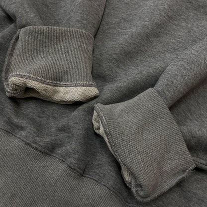 【中古品】【メンズ】 UNTRACE アントレース CREWNECK SWEAT クルーネック スウェット 長袖 トップス 140-261029-sa-15-teih サイズ：2 カラー：グレー 万代Net店