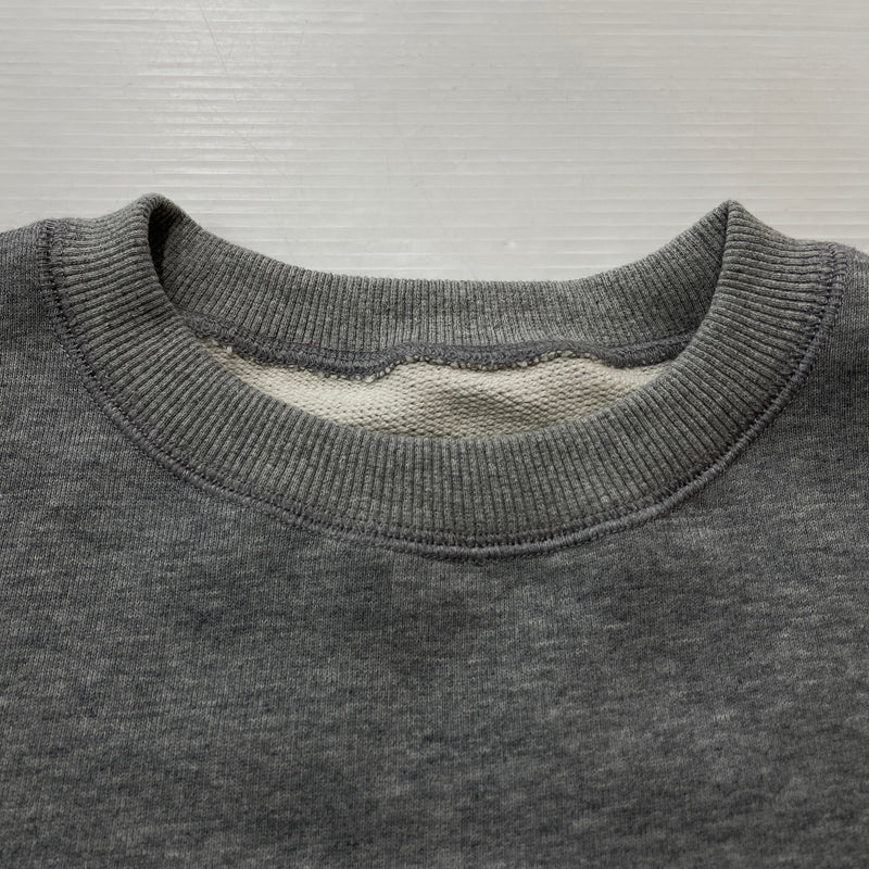 【中古品】【メンズ】 UNTRACE アントレース CREWNECK SWEAT クルーネック スウェット 長袖 トップス 140-261029-sa-15-teih サイズ：2 カラー：グレー 万代Net店
