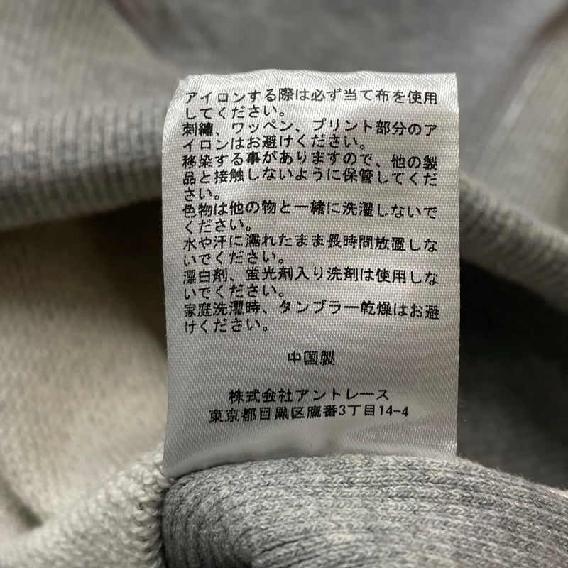 【中古品】【メンズ】 UNTRACE アントレース CREWNECK SWEAT クルーネック スウェット 長袖 トップス 140-261029-sa-15-teih サイズ：2 カラー：グレー 万代Net店