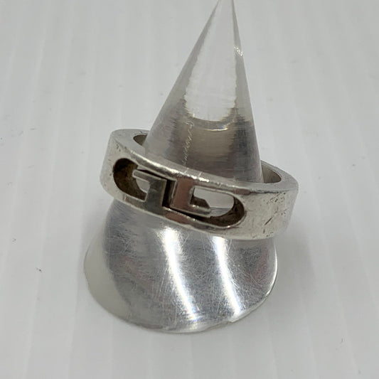 【現状渡し品】【メンズ】 GUCCI グッチ DOUBLE G LOGO RING ダブル G ロゴ リング アクセサリー 925 指輪 182-261030-ko-07-teih カラー：シルバー 万代Net店