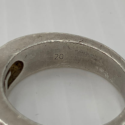 【現状渡し品】【メンズ】 GUCCI グッチ DOUBLE G LOGO RING ダブル G ロゴ リング アクセサリー 925 指輪 182-261030-ko-07-teih カラー：シルバー 万代Net店