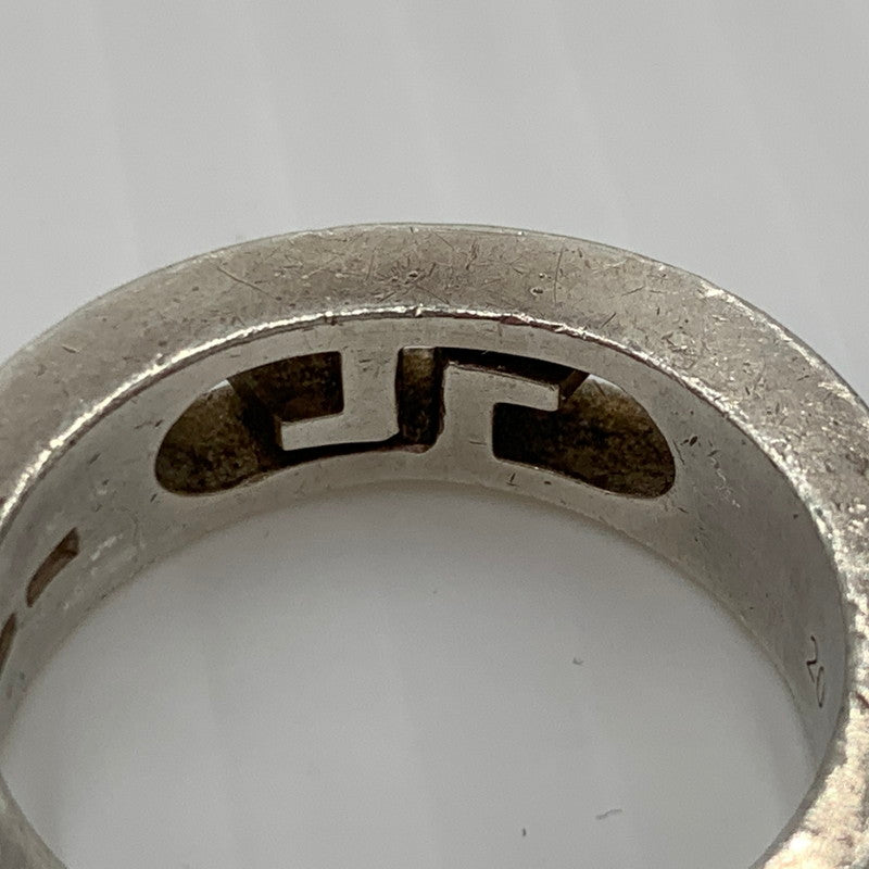 【現状渡し品】【メンズ】 GUCCI グッチ DOUBLE G LOGO RING ダブル G ロゴ リング アクセサリー 925 指輪 182-261030-ko-07-teih カラー：シルバー 万代Net店