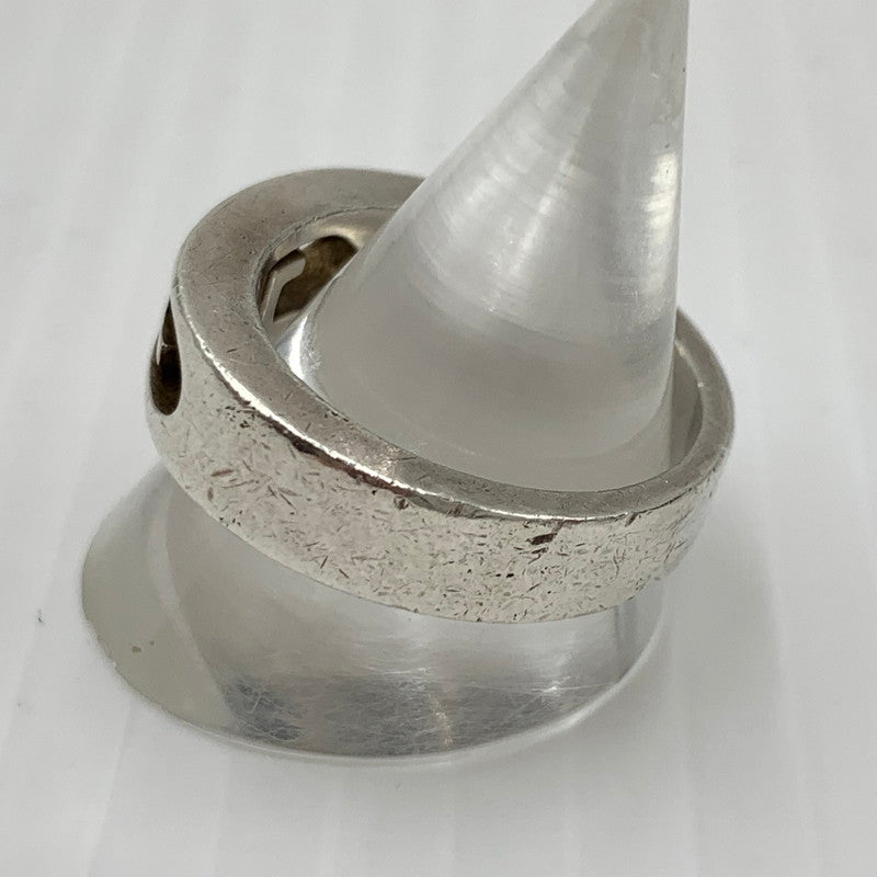 【現状渡し品】【メンズ】 GUCCI グッチ DOUBLE G LOGO RING ダブル G ロゴ リング アクセサリー 925 指輪 182-261030-ko-07-teih カラー：シルバー 万代Net店